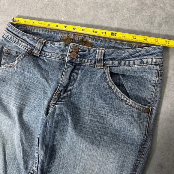 Lola Blue Bootcut Jeans - Size: 13 - Picture 5 of 9